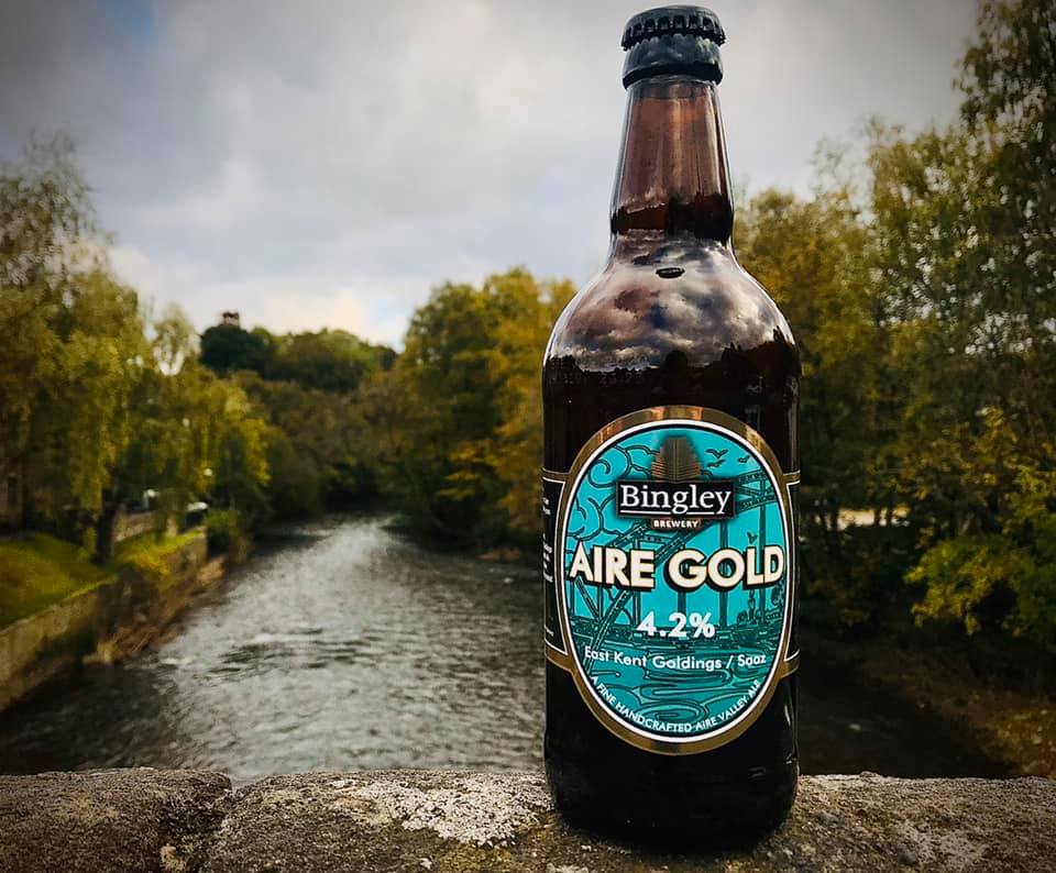 Bingley Brewery Aire Gold 500ml Bottle